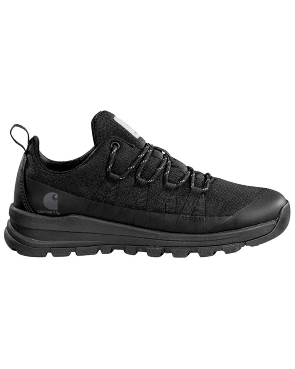 Image #2 - Carhartt Men's Gilmore Ripstop Low Work Shoes - Nano Composite Toe, Black, hi-res