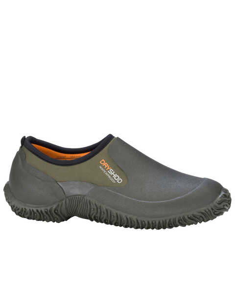 Image #2 - Dryshod Men's Legend Camp Shoes, Grey, hi-res
