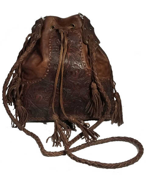Kobler Leather Women's Moral Bag, Dark Brown, hi-res