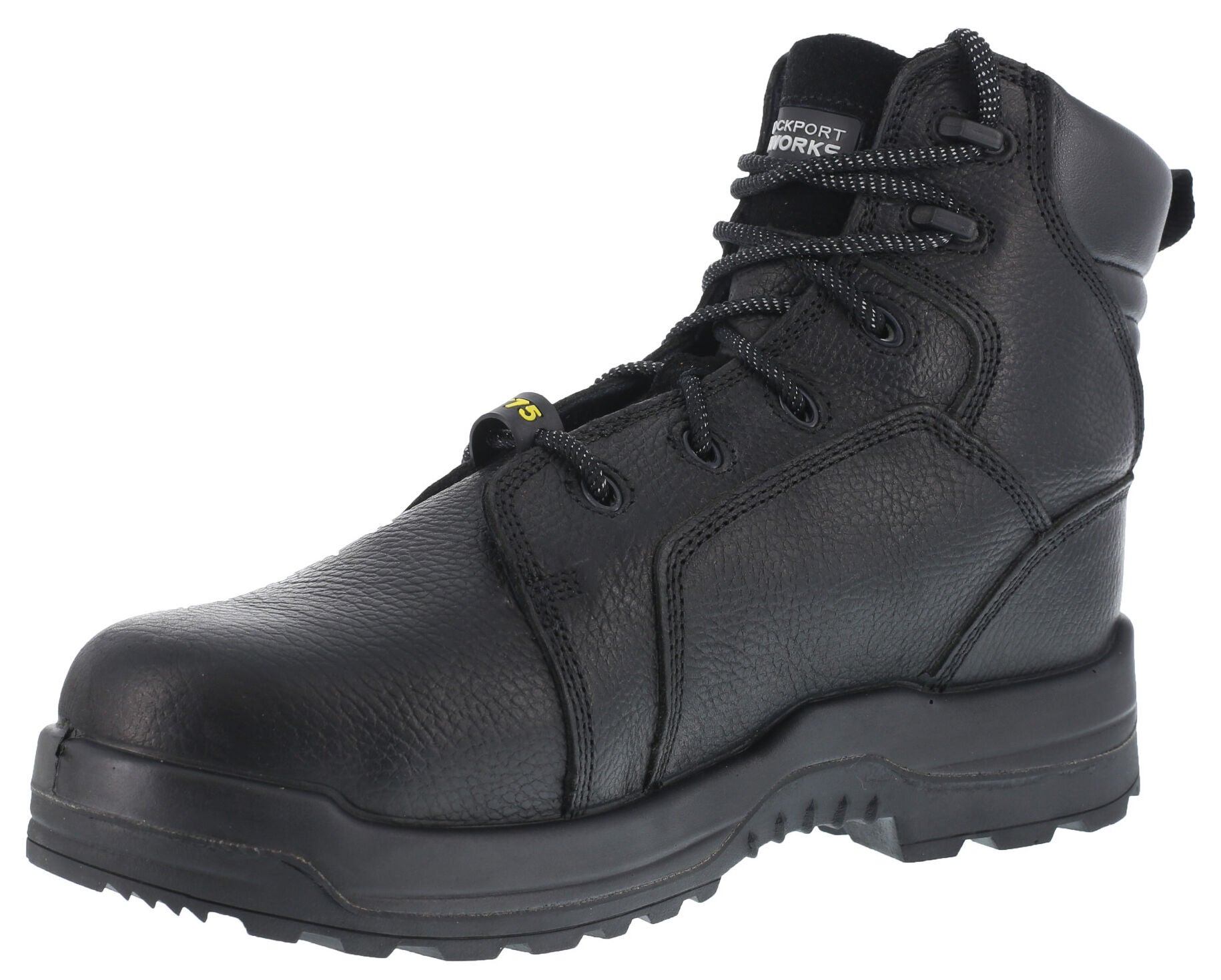 rockport composite toe work boots
