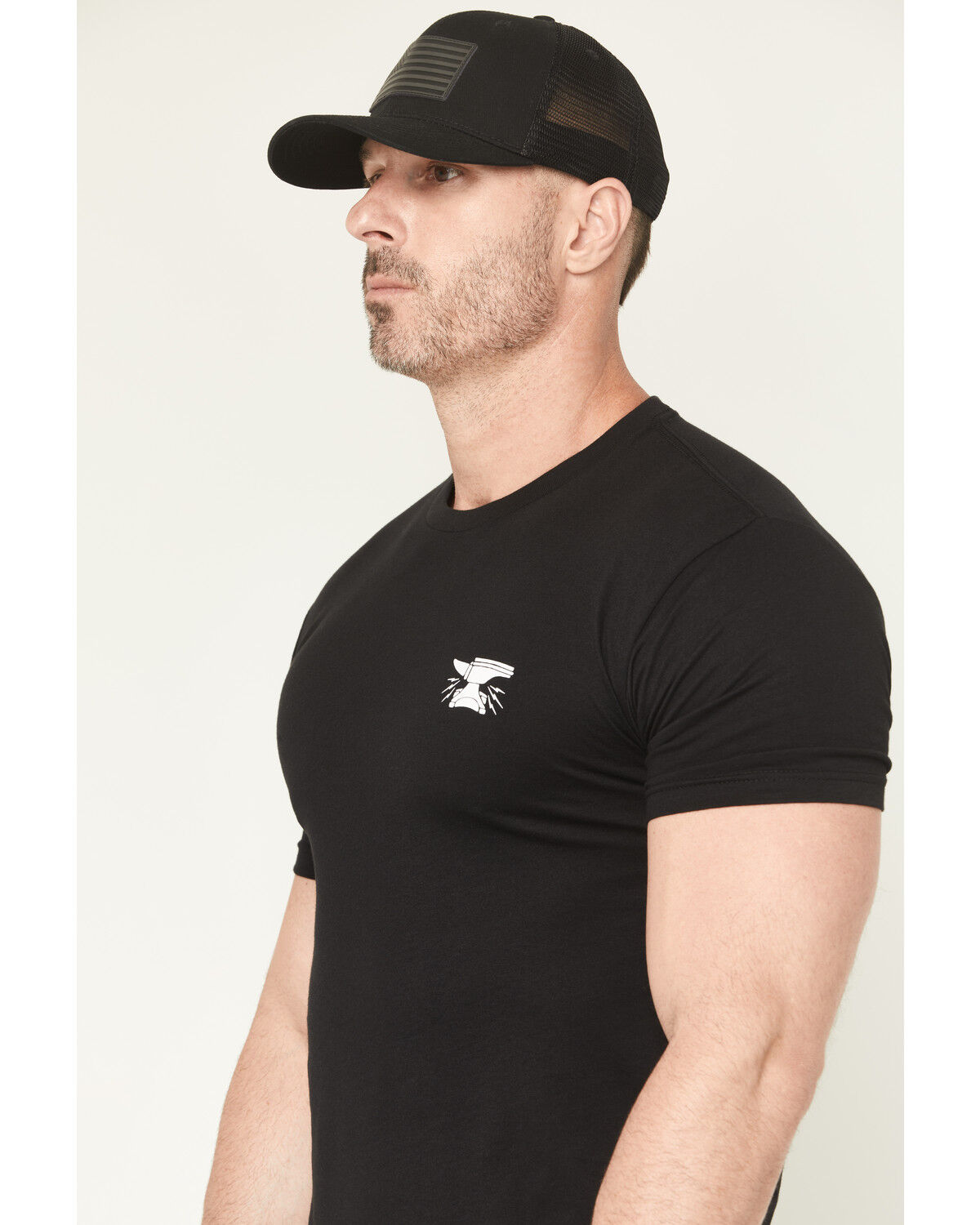 Image #3 - Troll Co Men's Slic Short Sleeve Graphic T-Shirt, Black, hi-res