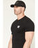 Image #3 - Troll Co Men's Slic Short Sleeve Graphic T-Shirt, Black, hi-res