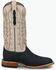 Image #2 - Justin Men's CPX Pocatello Performance Western Boots - Broad Square Toe, Blue, hi-res