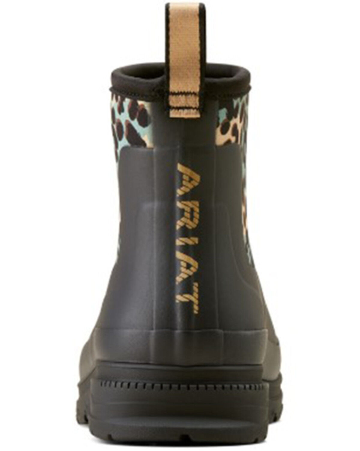 Image #3 - Ariat Women's Kelmarsh Shortie Rubber Boots - Round Toe, Black, hi-res
