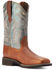 Image #1 - Ariat Women's Delilah Western Boots - Broad Square Toe, Teal, hi-res