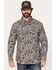 Image #1 - Moonshine Spirit Men's Too Country Paisley Print Long Sleeve Snap Western Shirt, White, hi-res
