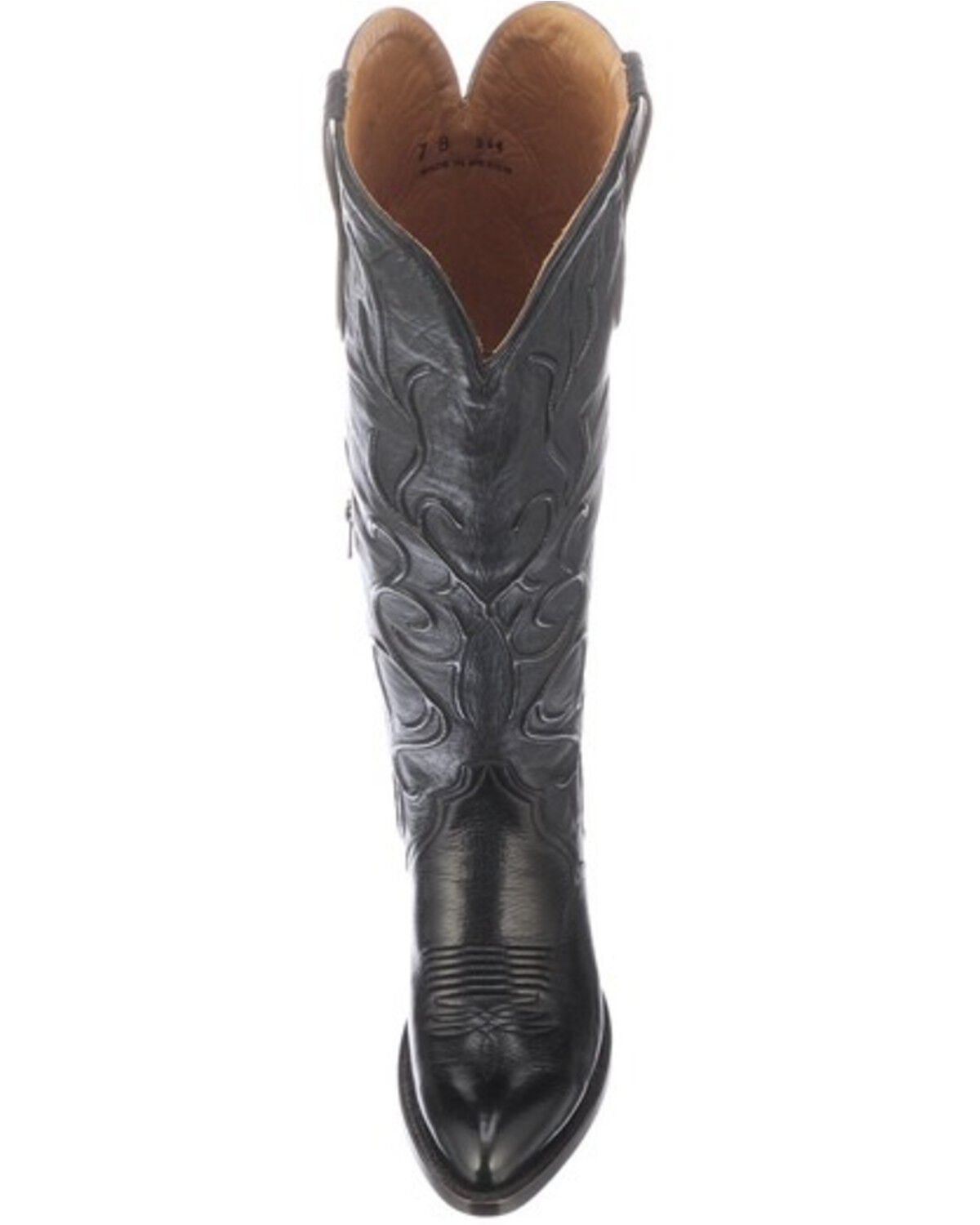 lucchese steel toe