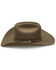 Image #2 - Stetson Whitmore 4X Buffalo Felt Cowboy Hat, Brown, hi-res