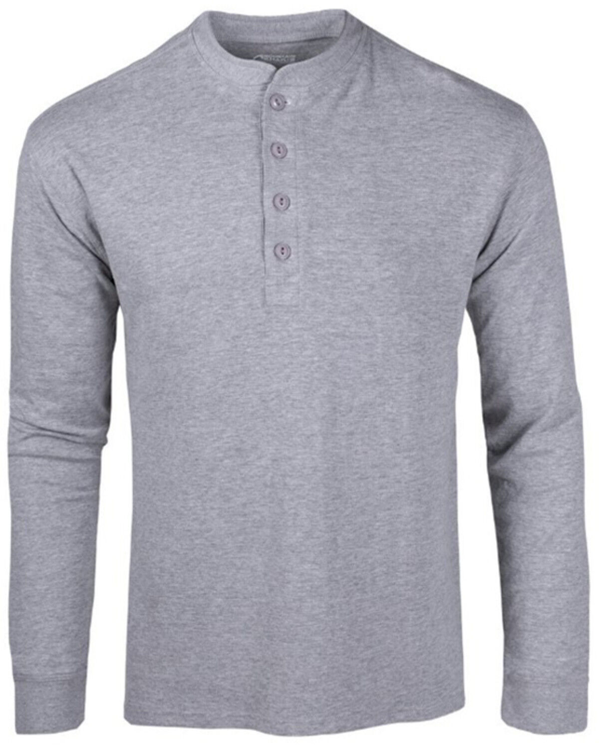 Image #1 - Mountain Khakis Men's Trap Henley, Grey, hi-res