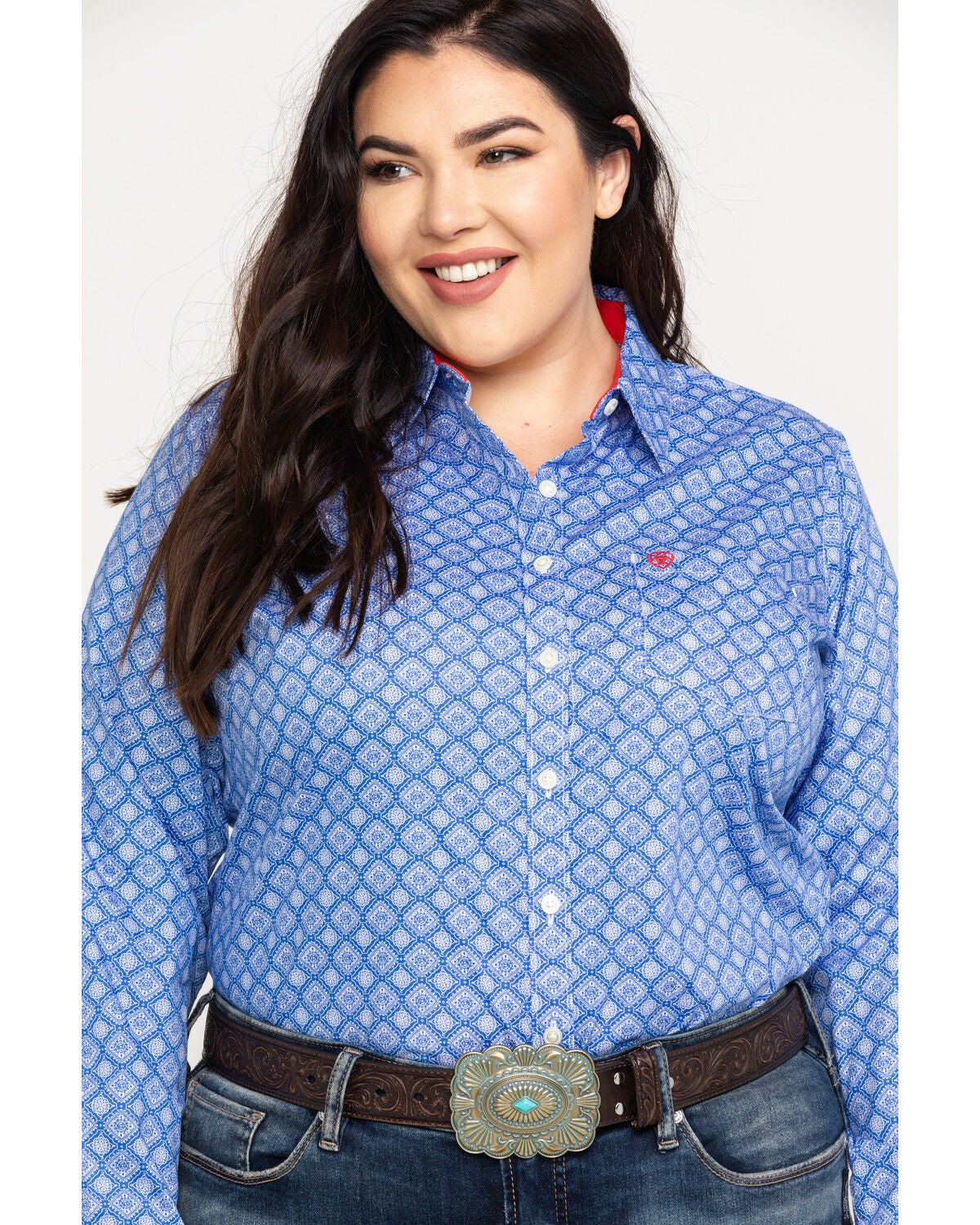 Ariat plus size shirts Clearance