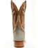 Image #5 - El Dorado Men's Exotic American Alligator Western Boots - Broad Square Toe, Grey, hi-res