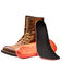Impacto Anti-Fatigue Memory Foam Insoles - Men's Size 12-13, Black/orange, hi-res