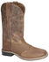 Image #1 - Smoky Mountain Women's Brandy Western Boots - Square Toe, Brown, hi-res