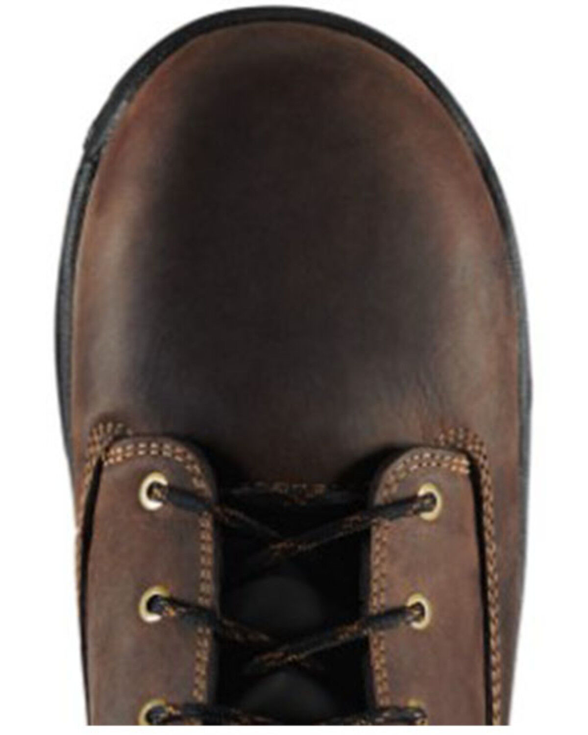 Image #4 - Danner Men's Caliper Waterproof Work Boots - Soft Toe, Brown, hi-res