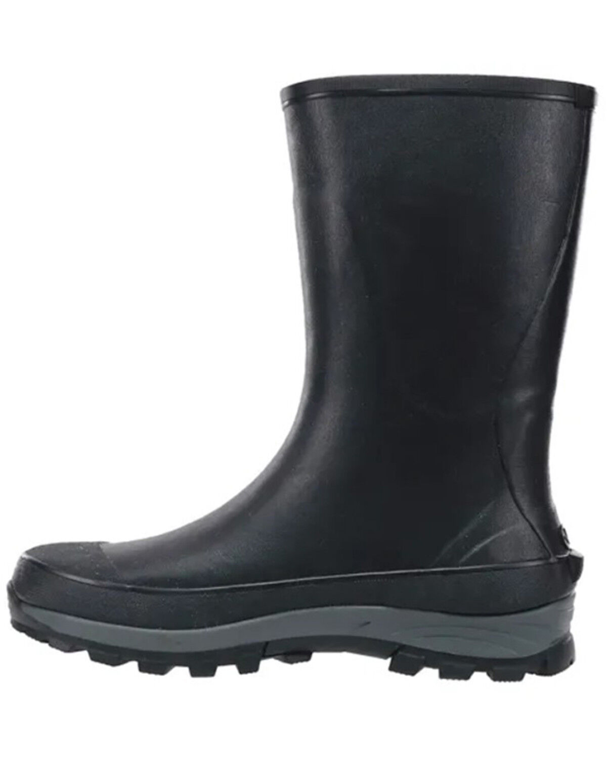 Image #3 - Western Chief Men's Frontier Premium Mid Rain Boots - Round Toe, Black, hi-res