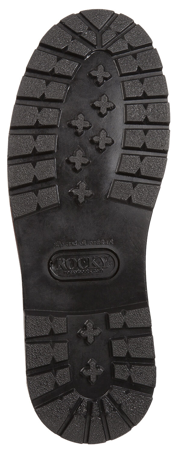 Image #5 - Rocky Men's Eliminator Gore-Tex Waterproof Insulated Duty Boots - Soft Toe, Black, hi-res