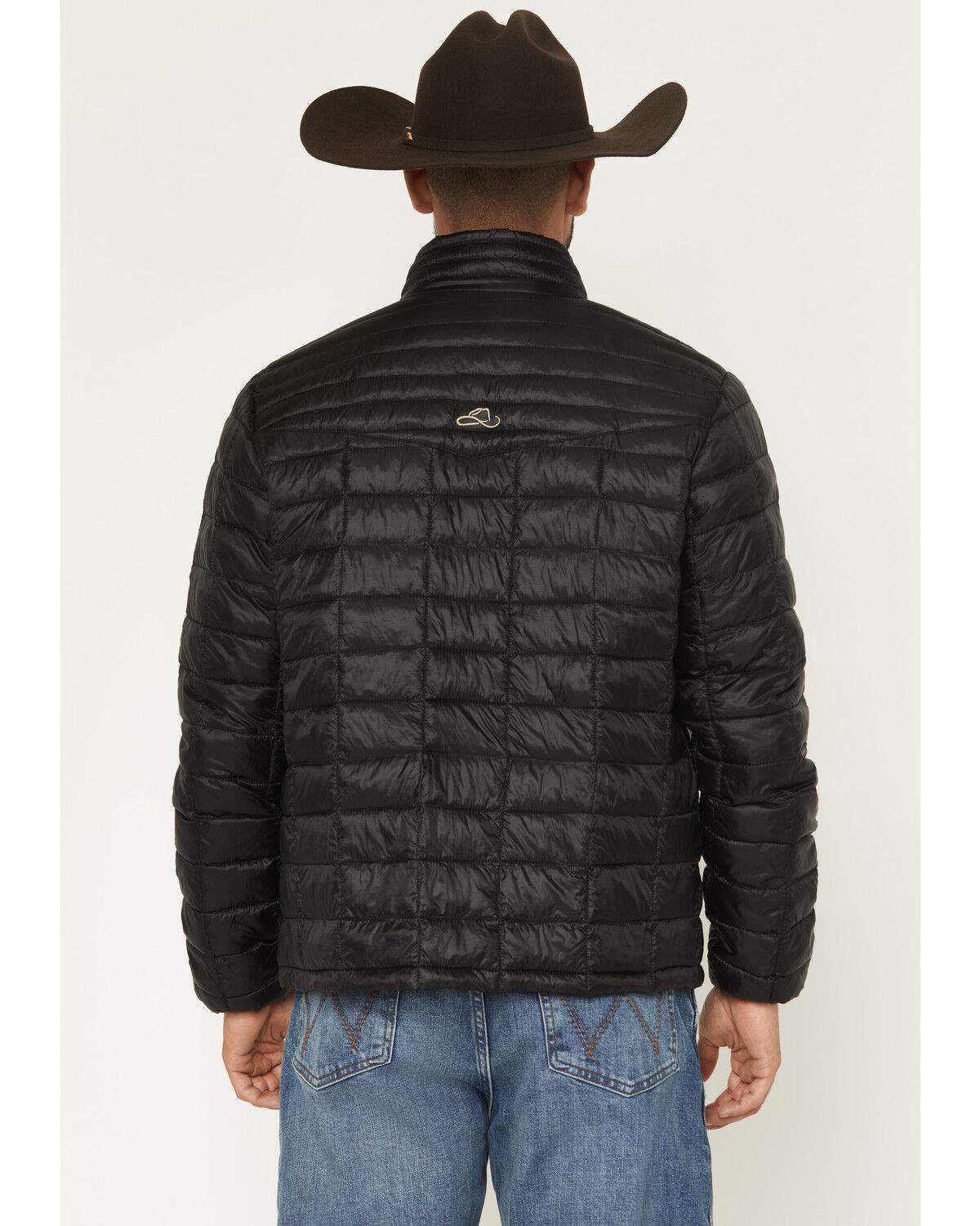 Image #4 - Resistol Men's Cold Bloq Puffer Jacket, Black, hi-res