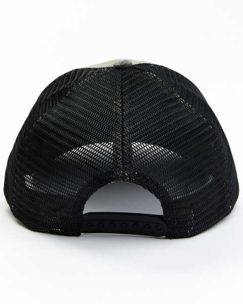 Image #3 - NRA Men's Camo NRA Defending Liberty Patch Mesh Back Cap, Camouflage, hi-res