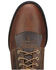 Ariat Men's Heritage Lacer Western Boots - Round Toe, Distressed, hi-res