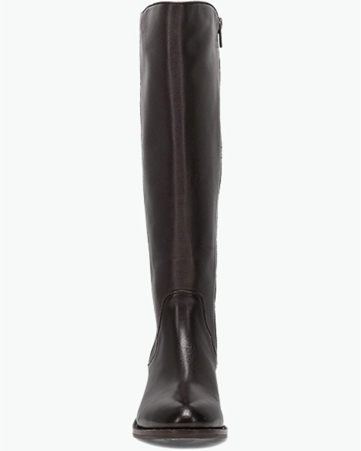 Image #4 - Frye Women's Carson 2 Piping Tall Wide Calf Fashion Boots - Round Toe, Dark Brown, hi-res