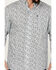 Image #3 - Ariat Men's Fortune Classic Fit Button Down Long Sleeve Western Shirt, Grey, hi-res