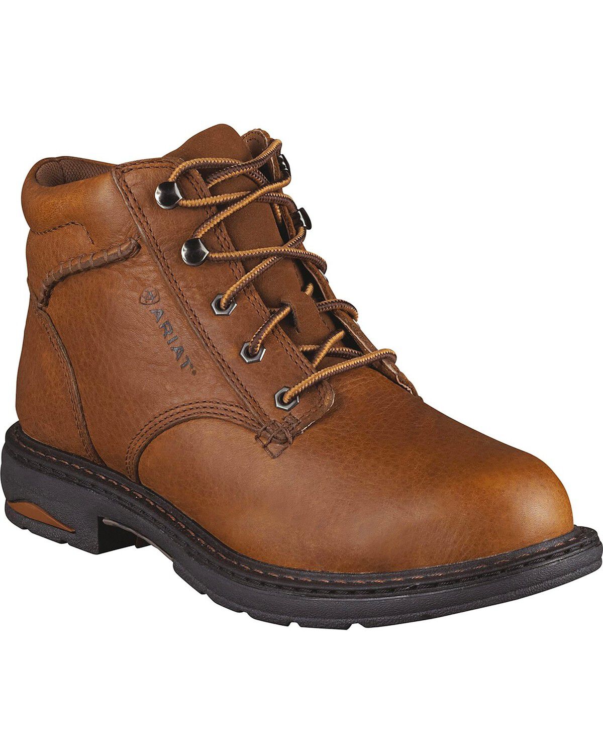 Ariat Women's Macey Work Boots - Composite Toe, Peanut, hi-res