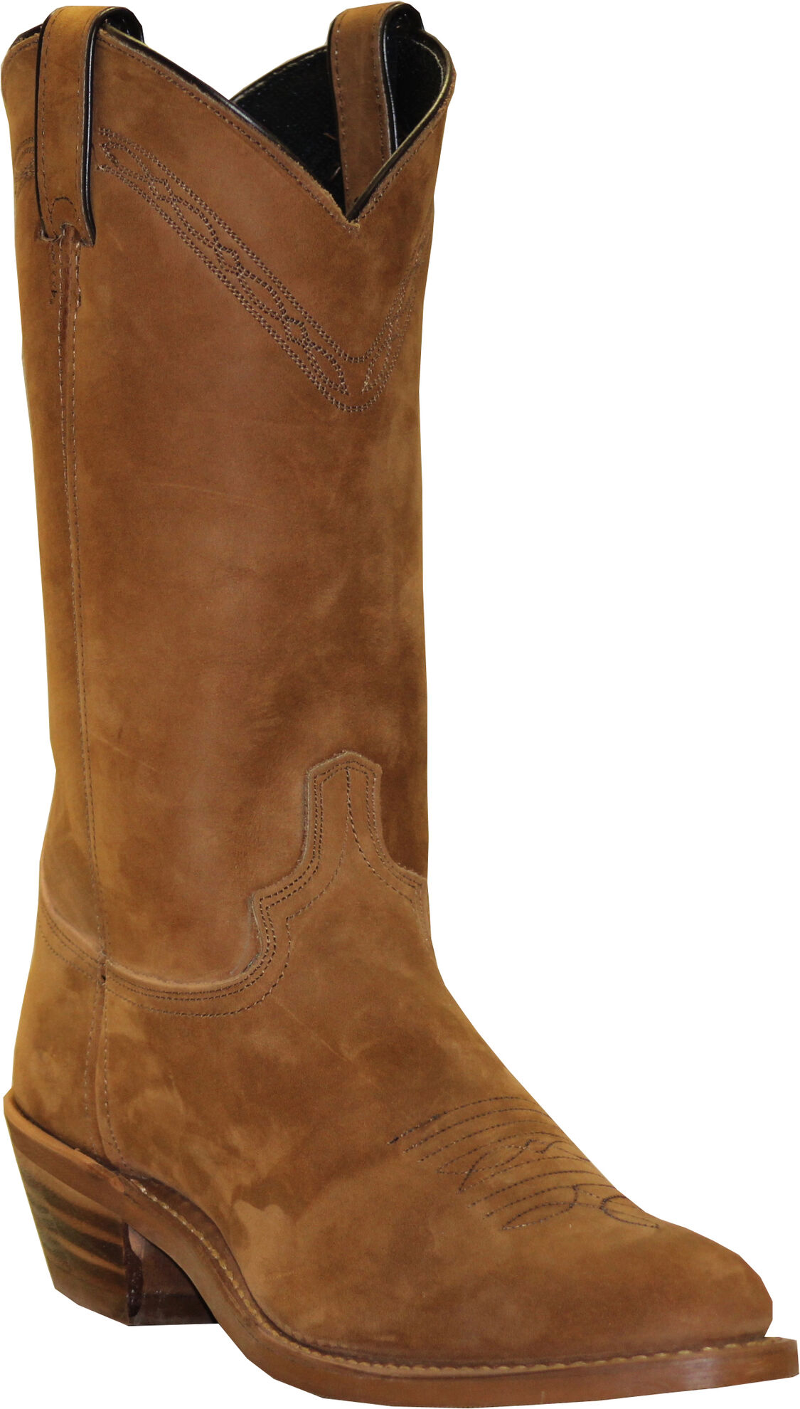 Abilene Men s Pull On Western Boots Round Toe Sheplers