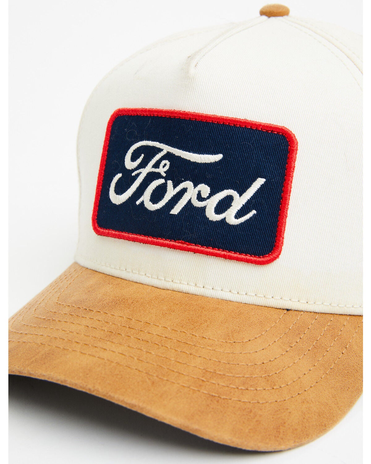 Image #2 - Aquarius Men's Ford Ball Cap, Tan, hi-res