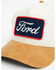Image #2 - Aquarius Men's Ford Ball Cap, Tan, hi-res