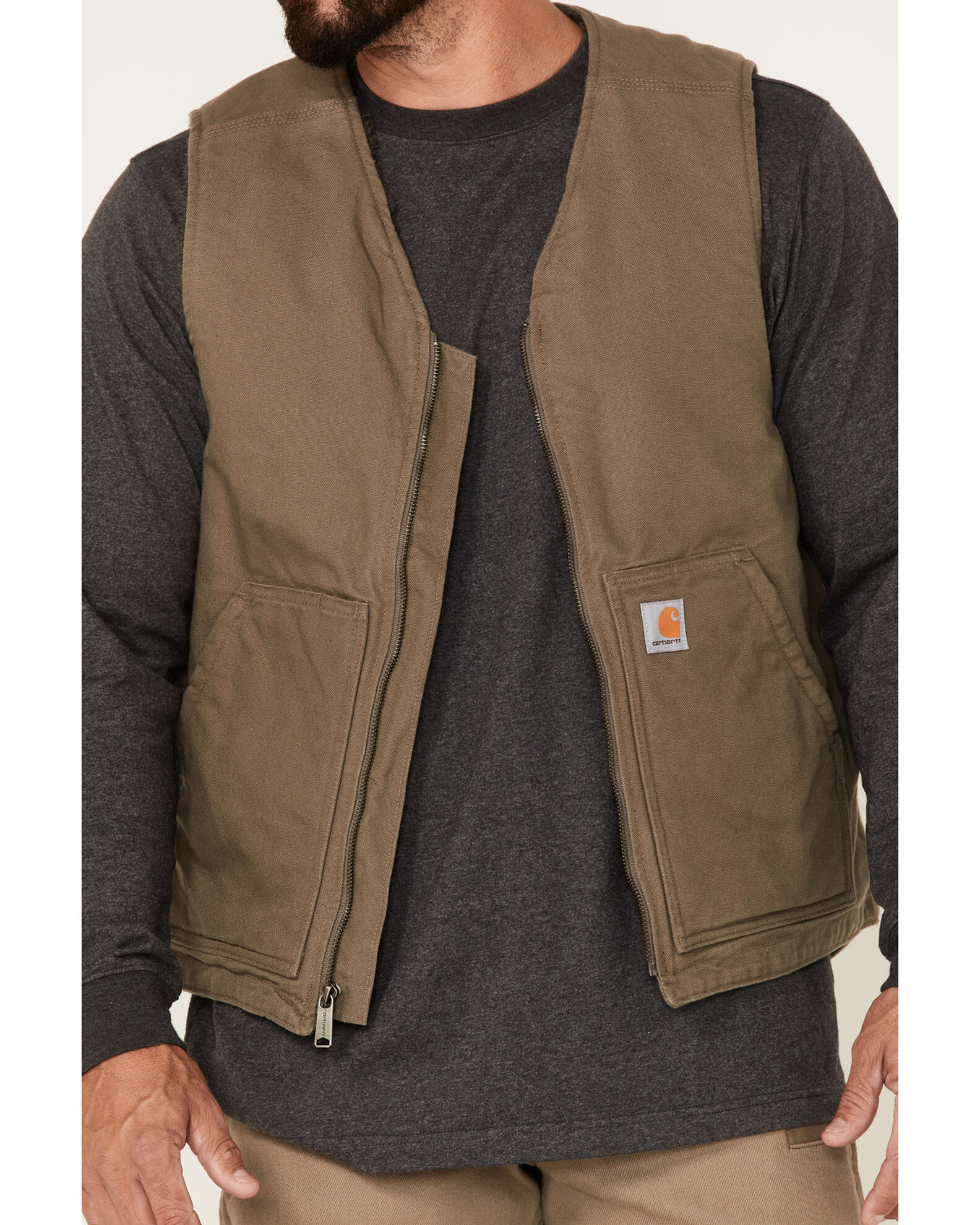 Carhartt motorcycle vest cheap