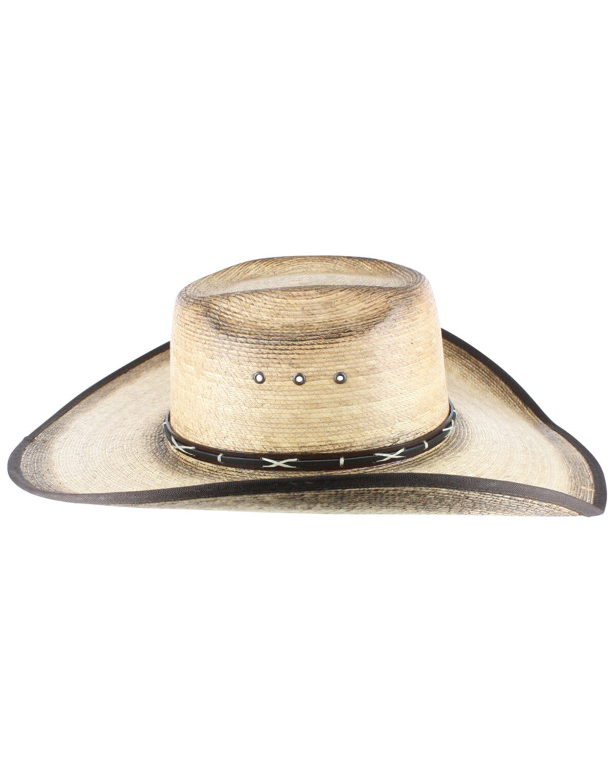 Image #4 - Cody James 15X Straw Cowboy Hat, Natural, hi-res