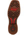 Image #7 - Durango Women's Lady Rebel Ultra-Lite Performance Western Boots - Broad Square Toe, Brown, hi-res