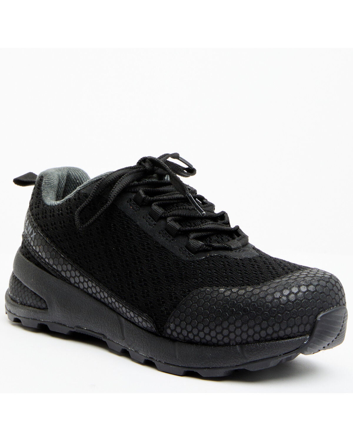 Hawx Women's Hotmelt Athletic Work Shoes - Composite Toe, Black, hi-res
