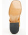 Image #7 - Cody James Men's Exotic Pirarucu Western Boots - Broad Square Toe, Yellow, hi-res