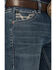 Image #2 - Rock & Roll Denim Men's Revolver Medium Wash Slim Straight Stretch Denim Jeans, Medium Wash, hi-res