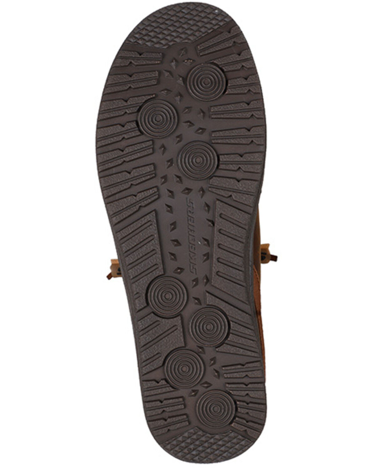 Image #3 - Skechers Men's Melson-Edrick Casual Shoes - Moc Toe, Dark Brown, hi-res
