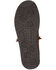 Image #3 - Skechers Men's Melson-Edrick Casual Shoes - Moc Toe, Dark Brown, hi-res