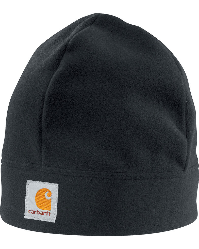 Carhartt Fleece Work Hat, Black, hi-res