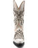 Image #4 - Ferrini Women's Sasha Inlay Western Boots - Snip Toe, Cream, hi-res