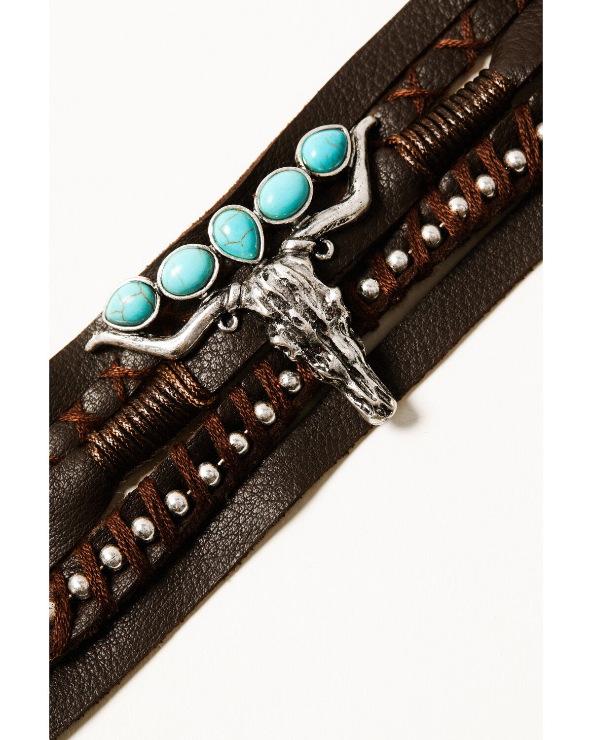 Image #2 - Idyllwind Women's Canyon Oaks Bracelet, Brown, hi-res