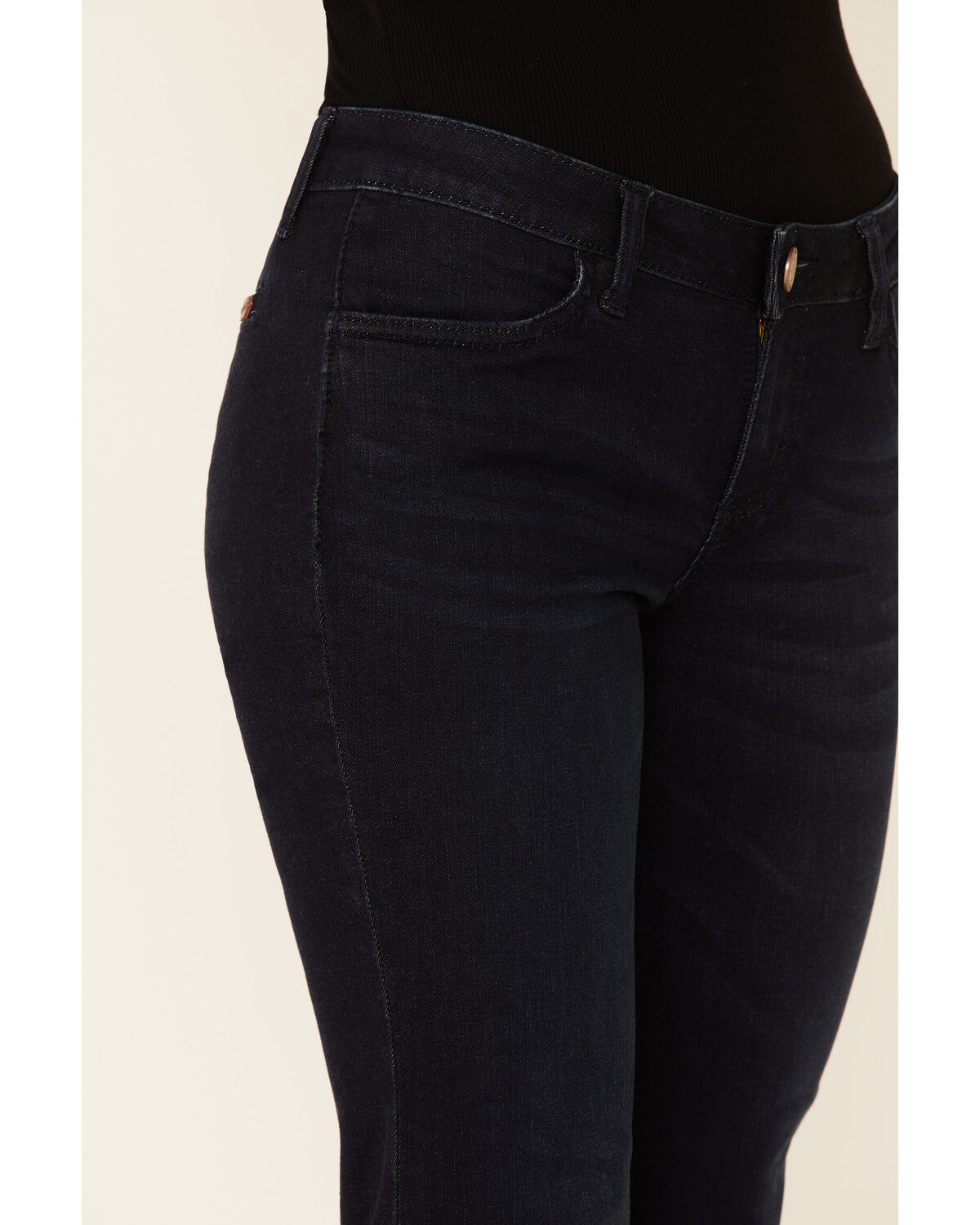 Image #5 - Wrangler Retro Women's Mae Wide Leg Jeans, , hi-res