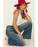 Image #2 - Lee Women's Distance High Rise Flare Jeans, Blue, hi-res