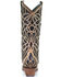 Image #4 - Corral Women's Black Glitter Inlay Western Boots - Snip Toe, , hi-res
