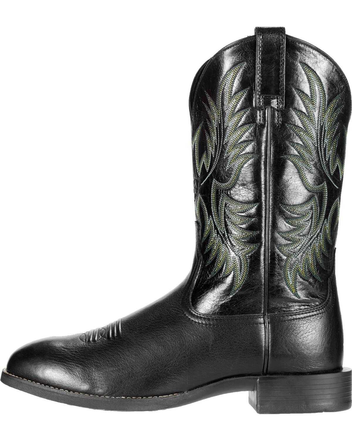 all black ariat boots