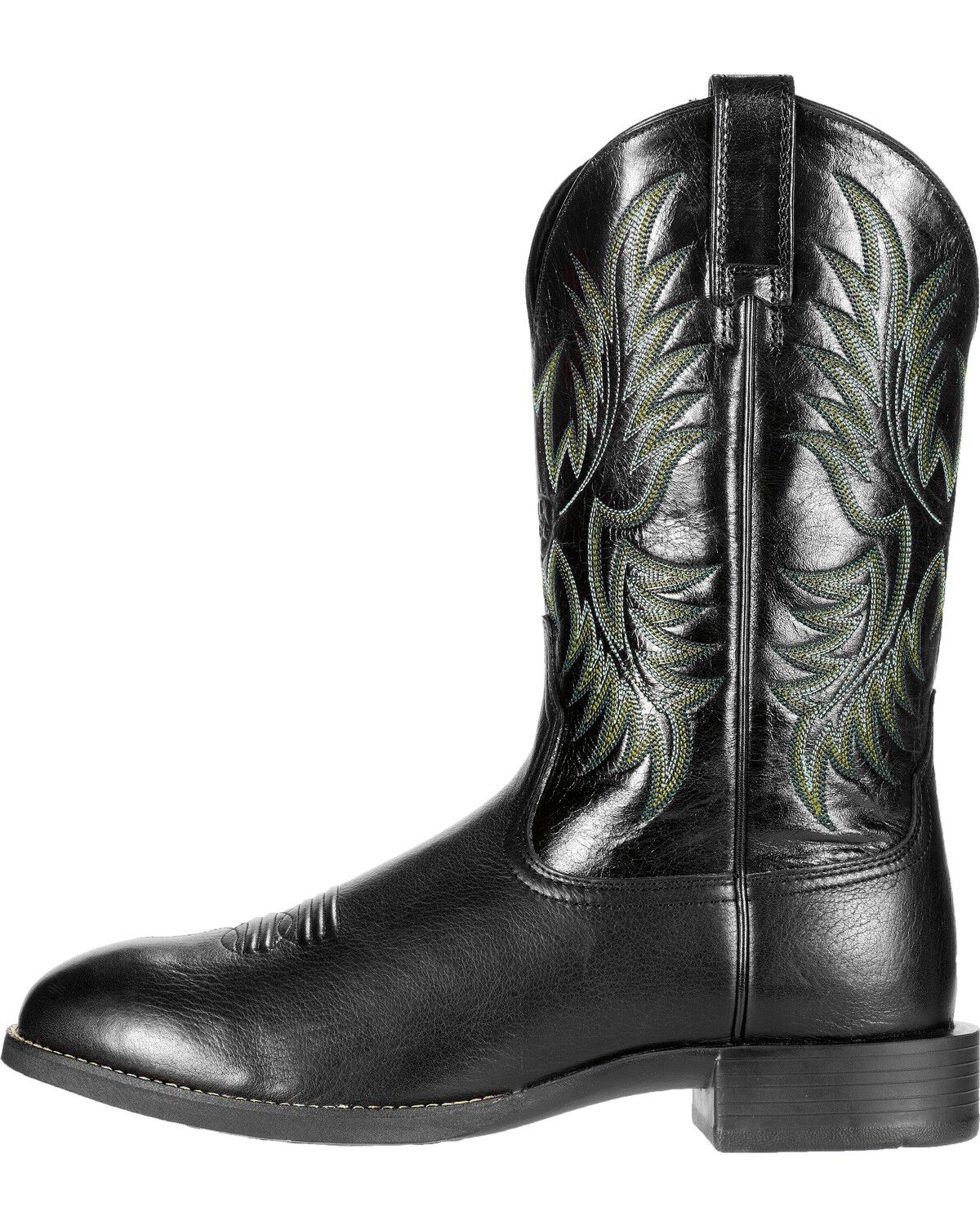 ariat black cowboy boots