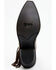 Image #7 - Laredo Women's Sweet Water Inlay Western Fashion Booties - Snip Toe, Dark Brown, hi-res