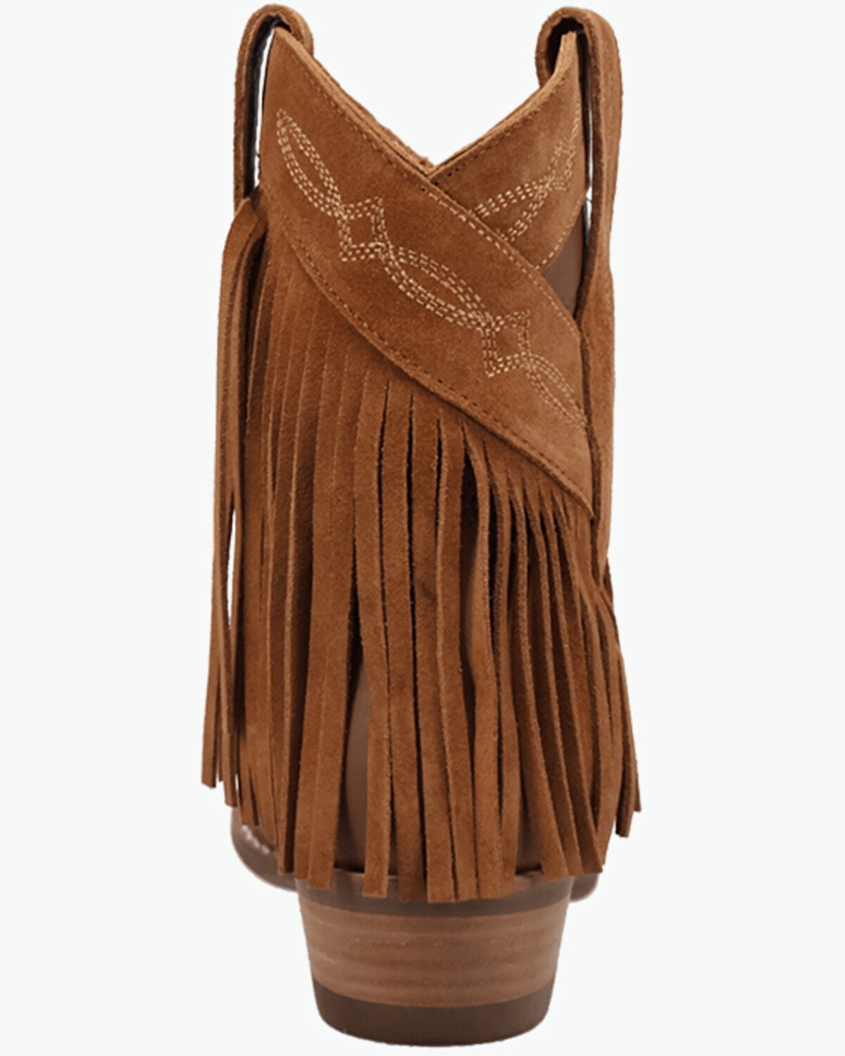 Image #5 - Dingo Women's Last Ride Western Booties - Snip Toe, Camel, hi-res
