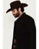 Image #2 - Cody James Men's Ozark Memphis Washed Rancher Jacket, Black, hi-res