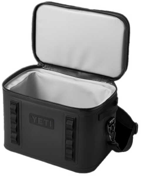 Image #3 - Yeti Hopper Flip® 18 Soft Cooler , Black, hi-res