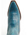 Image #6 - Shyanne Women's Ryanne Exotic Lizard Western Boots - Snip Toe, Blue, hi-res